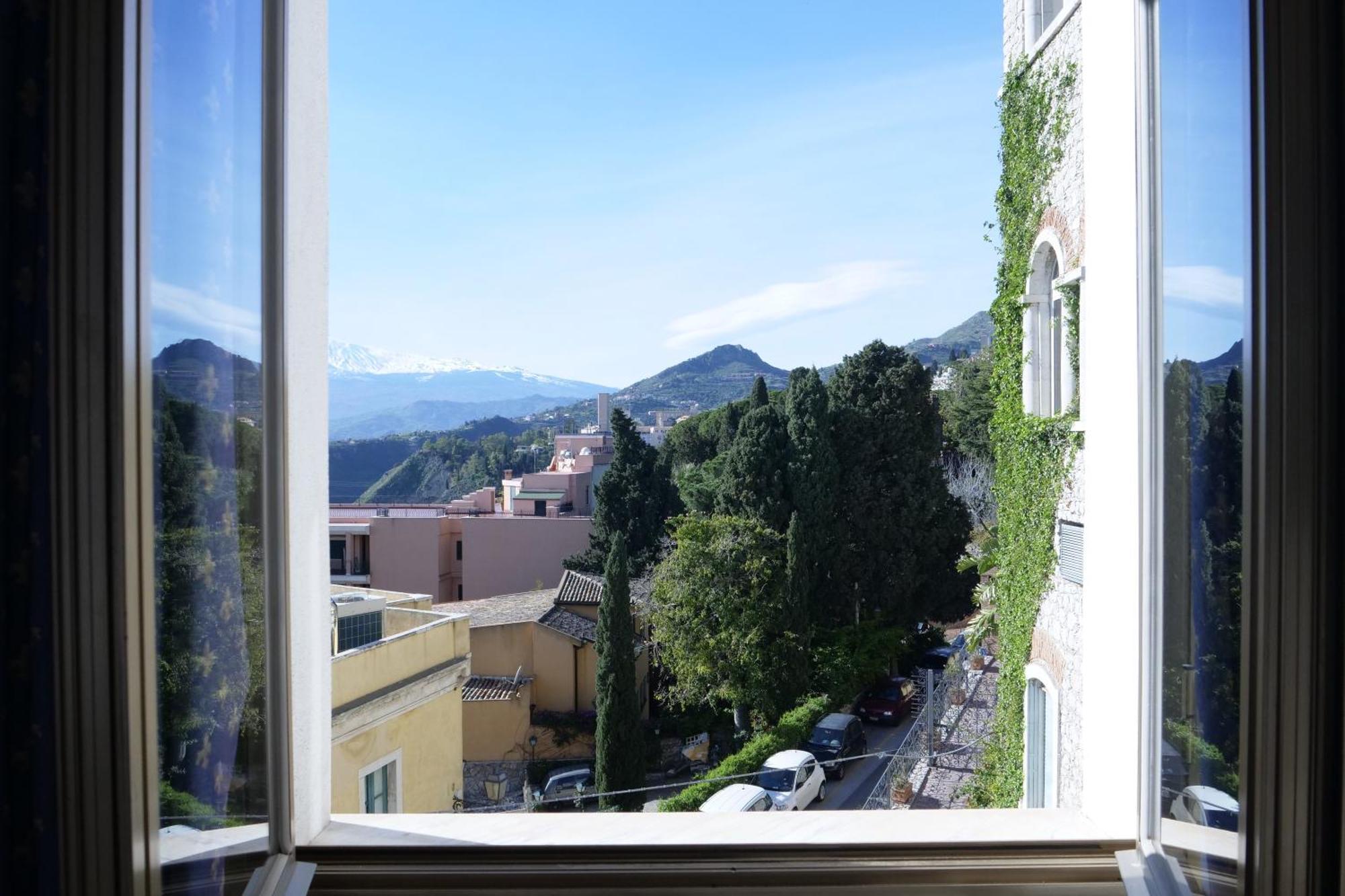 Hotel Elios Tao Taormina Exteriör bild