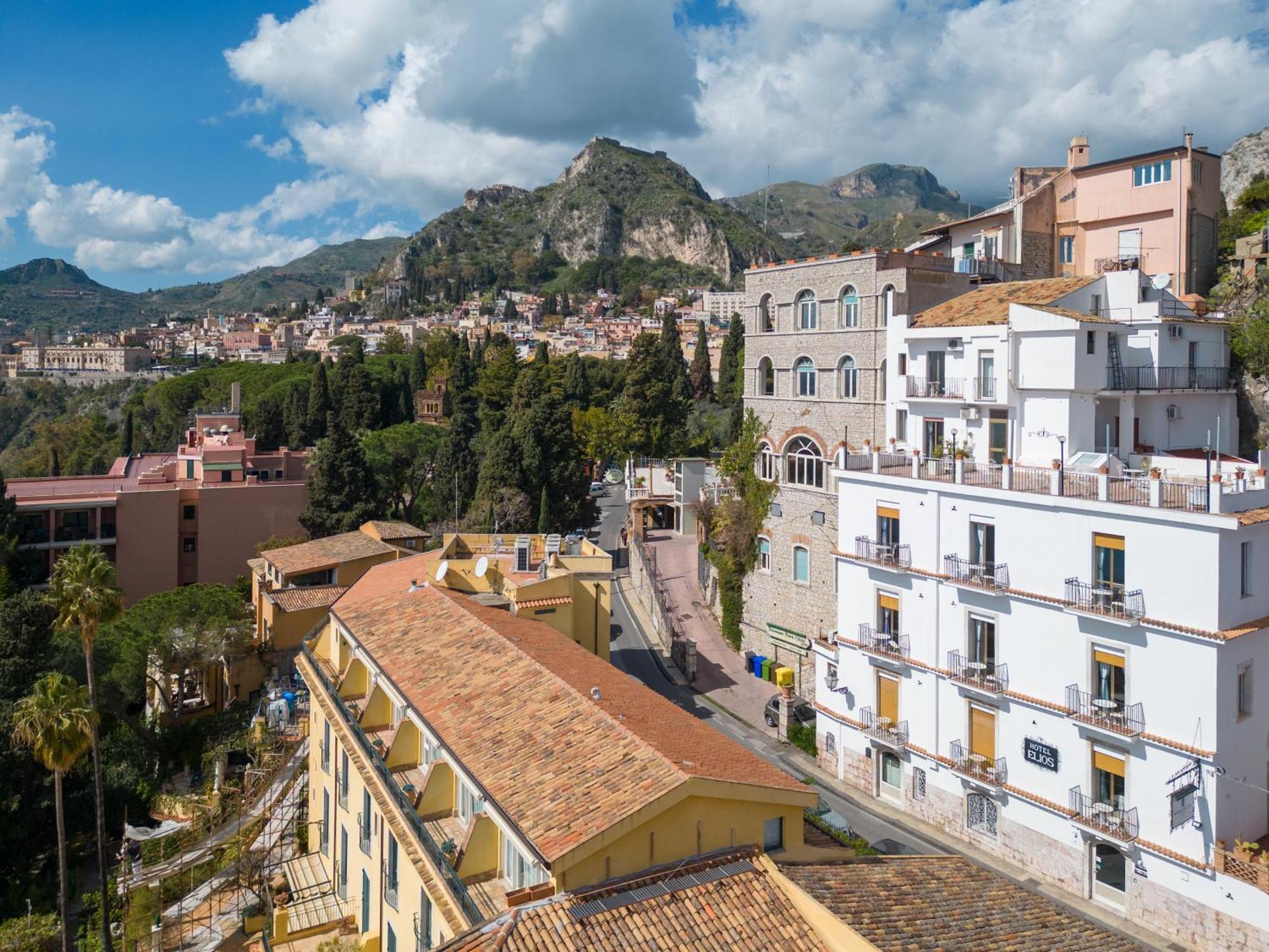 Hotel Elios Tao Taormina Exteriör bild
