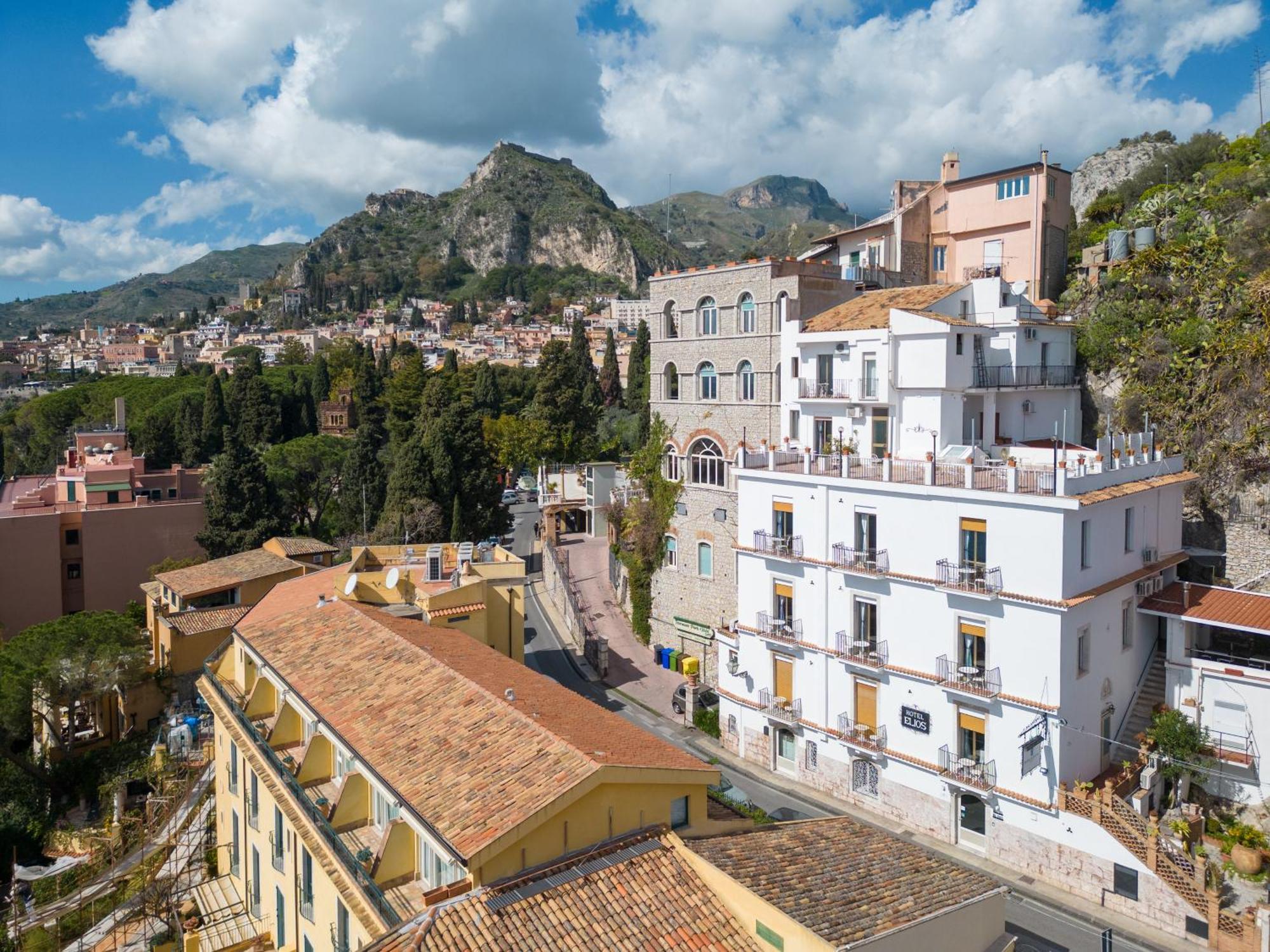 Hotel Elios Tao Taormina Exteriör bild
