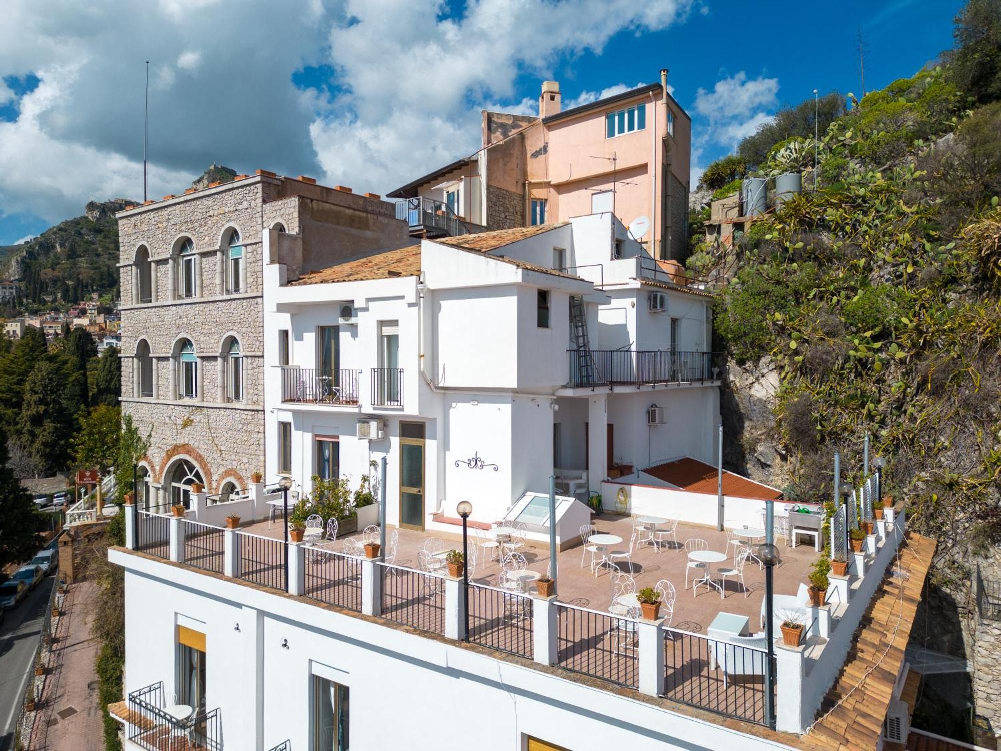 Hotel Elios Tao Taormina Exteriör bild