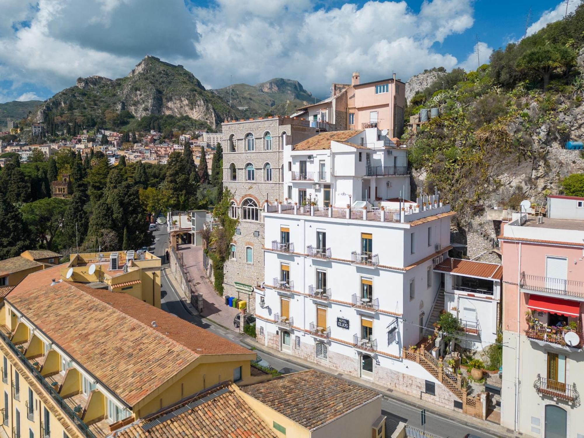 Hotel Elios Tao Taormina Exteriör bild