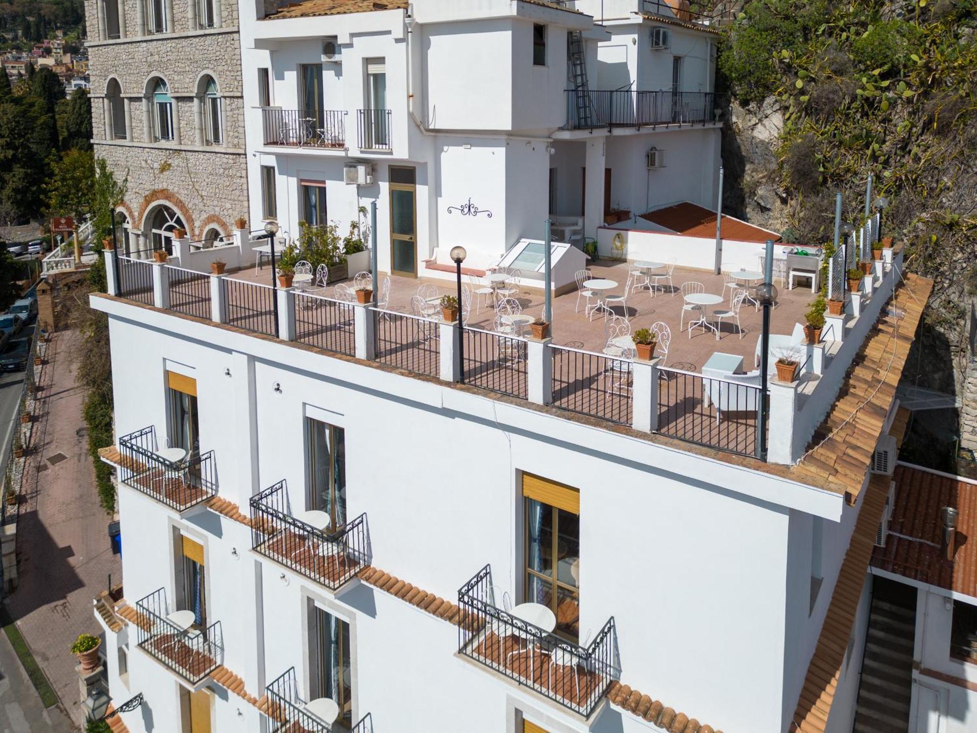 Hotel Elios Tao Taormina Exteriör bild