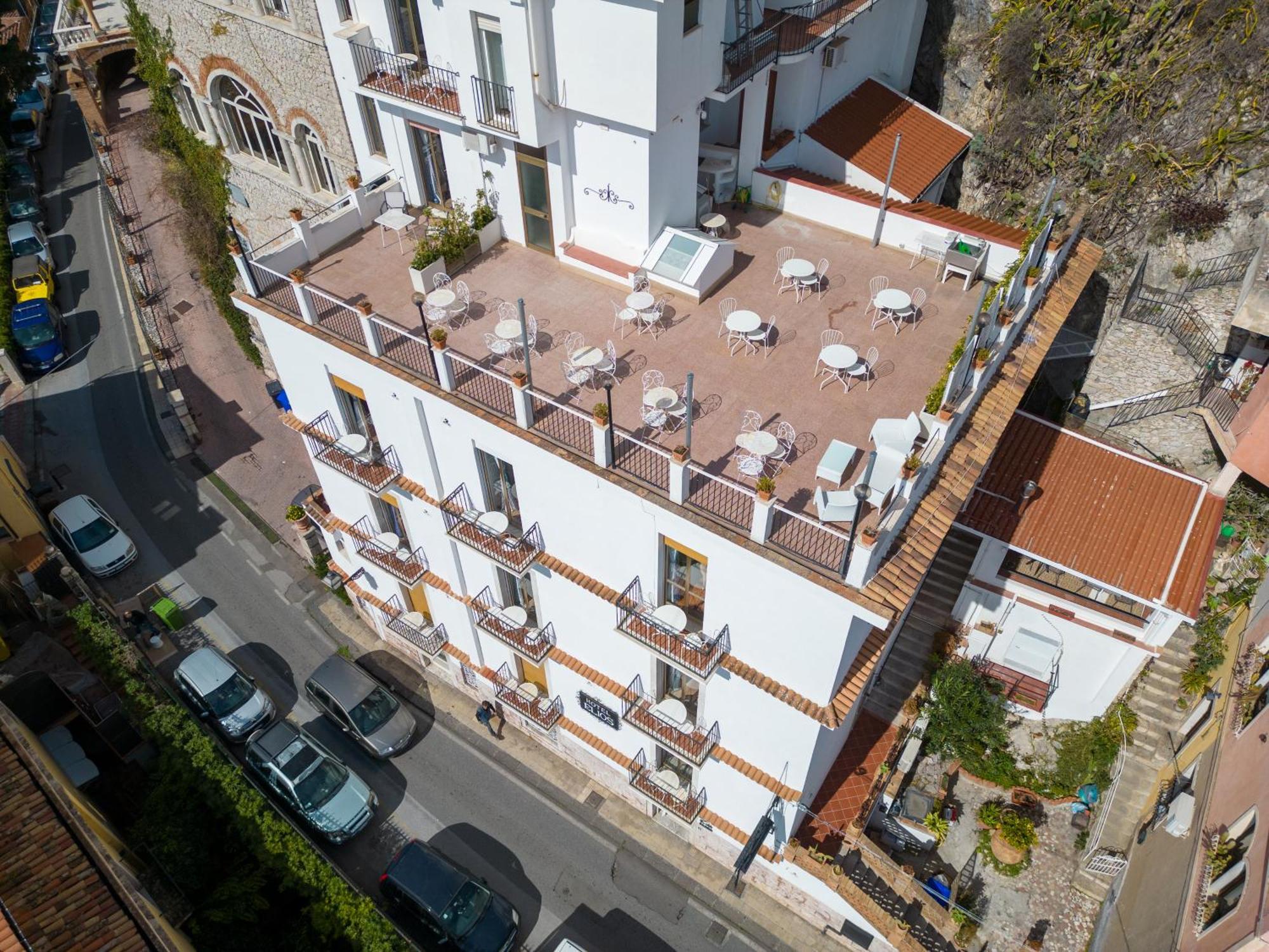Hotel Elios Tao Taormina Exteriör bild