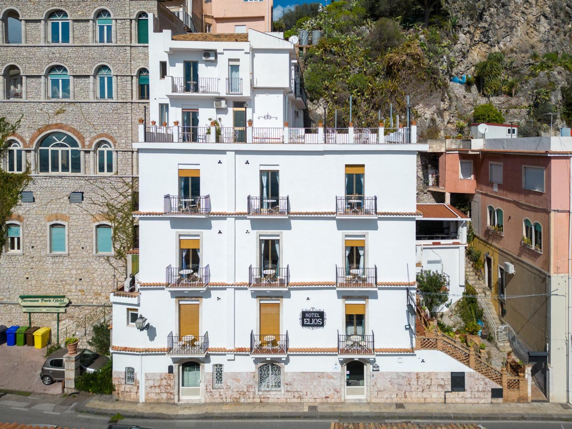 Hotel Elios Tao Taormina Exteriör bild